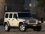 Jeep Wrangler Sahara Unlimited 2011 года (EU)